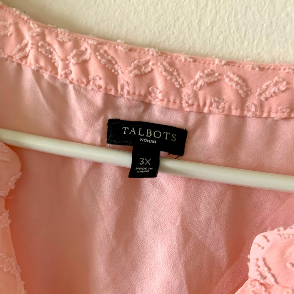 Talbots Blouse - Picture 3 of 6